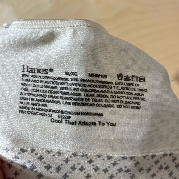 Hanes No Wire Bra XL (KH) - Picture 11 of 12
